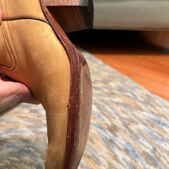 Frye Cowboy Boots size 6 - fits like 6.5 - Picture 5 of 5